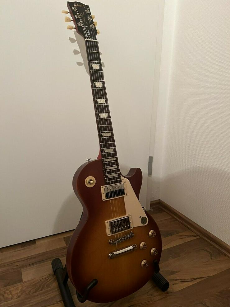 Gibson Les Paul Tribute Satin Iced Tea - Made In USA - E-Gitarren & Bässe - Bild 9
