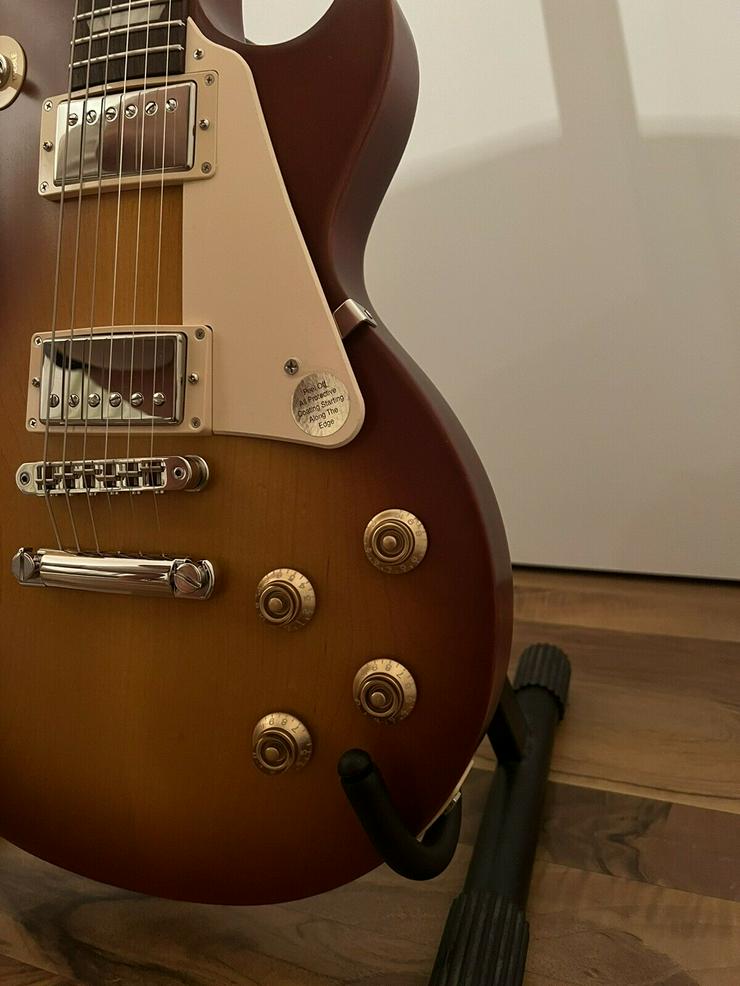 Gibson Les Paul Tribute Satin Iced Tea - Made In USA - E-Gitarren & Bässe - Bild 6