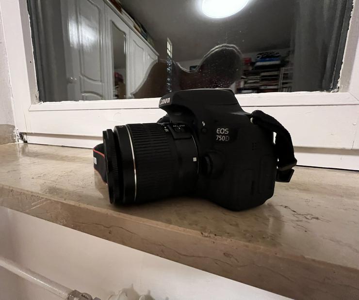 Unbenutzte Canon EOS 750D zu verkaufen! - Digitale Spiegelreflexkameras - Bild 4