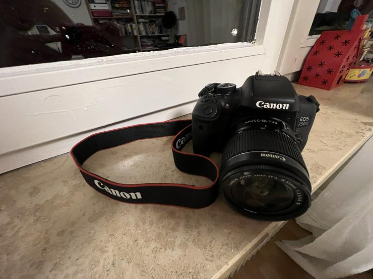 Unbenutzte Canon EOS 750D zu verkaufen! - Digitale Spiegelreflexkameras - Bild 6