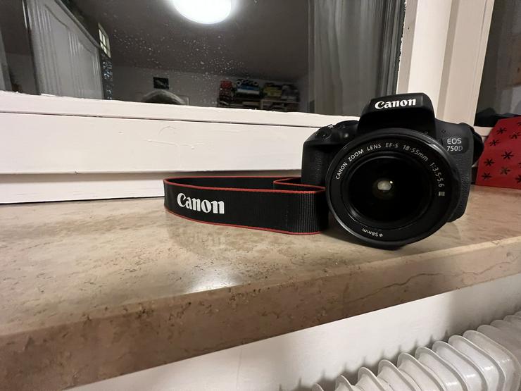 Unbenutzte Canon EOS 750D zu verkaufen! - Digitale Spiegelreflexkameras - Bild 7