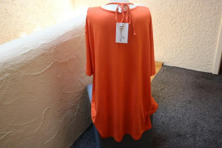 two-in-One-Shirt, orange, Gr. 52/54 - Größen > 50 / > XL - Bild 2
