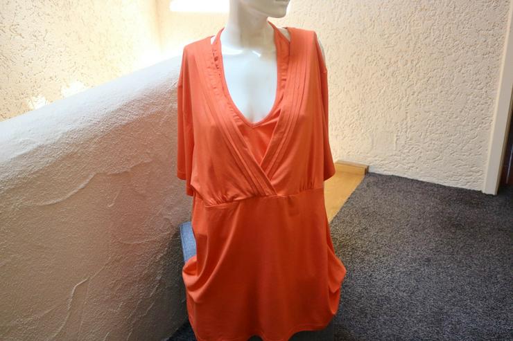 two-in-One-Shirt, orange, Gr. 52/54