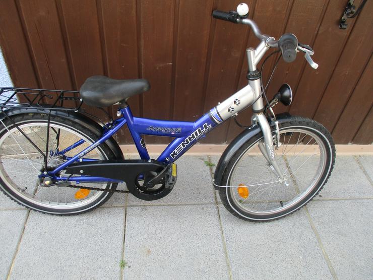 Kinderfahrrad 20 Zoll von Kenhill in blau silber Versand auch möglich - Kinderfahrräder - Bild 1
