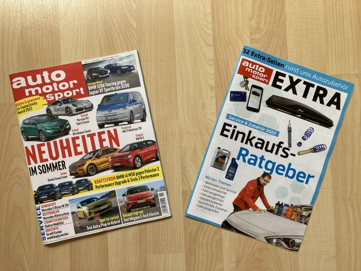 UNGELESEN Auto Motor und Sport Heft 11 v. 05.05.2022 + Beilage