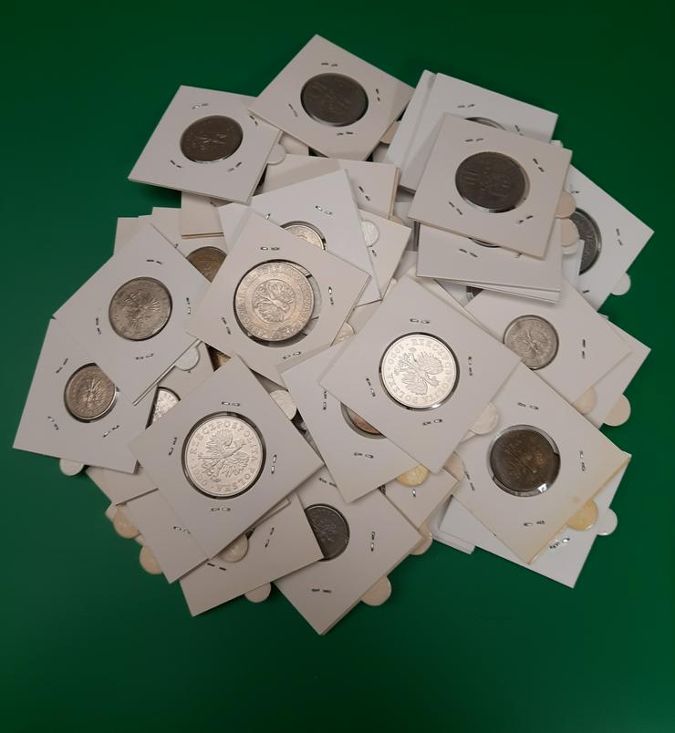 Bild 3: 60 stück alte Münzen Polen.