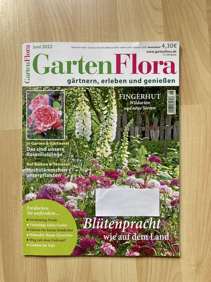 Garten Flora Juni 2022 - UNGELESEN - Zeitschriften & Zeitungen - Bild 1