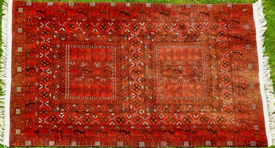 Orientteppich Hatschlu 270x162 antik (T104) - Fliesen & Teppiche - Bild 1