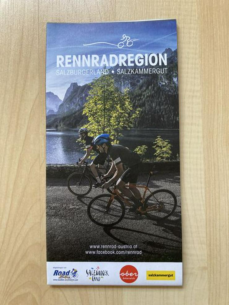 Rennrad Touren Salzburgerland /Salzkammergut - UNBENUTZT