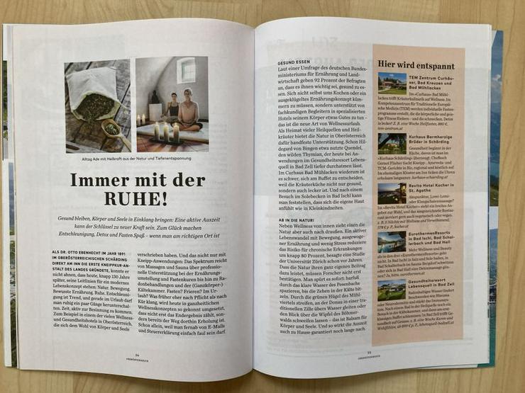GEO Saison Oberösterreich – UNGELESEN - Zeitschriften & Zeitungen - Bild 7
