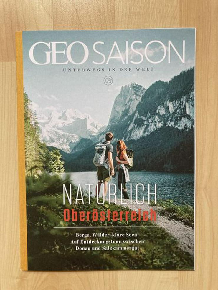 GEO Saison Oberösterreich – UNGELESEN - Zeitschriften & Zeitungen - Bild 1