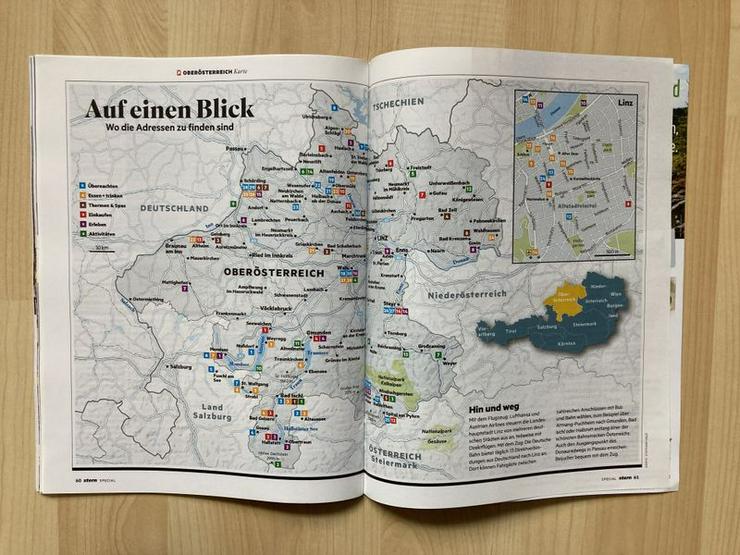 Stern Special Oberösterreich – UNGELESEN - Zeitschriften & Zeitungen - Bild 7