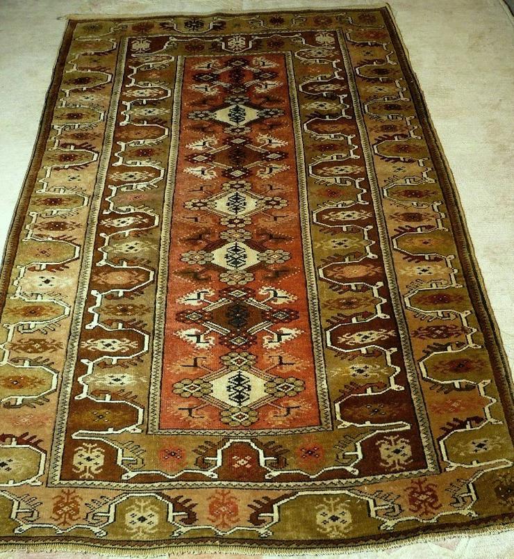 Orientteppich Melas 200x121 antik (T105) - Fliesen & Teppiche - Bild 1