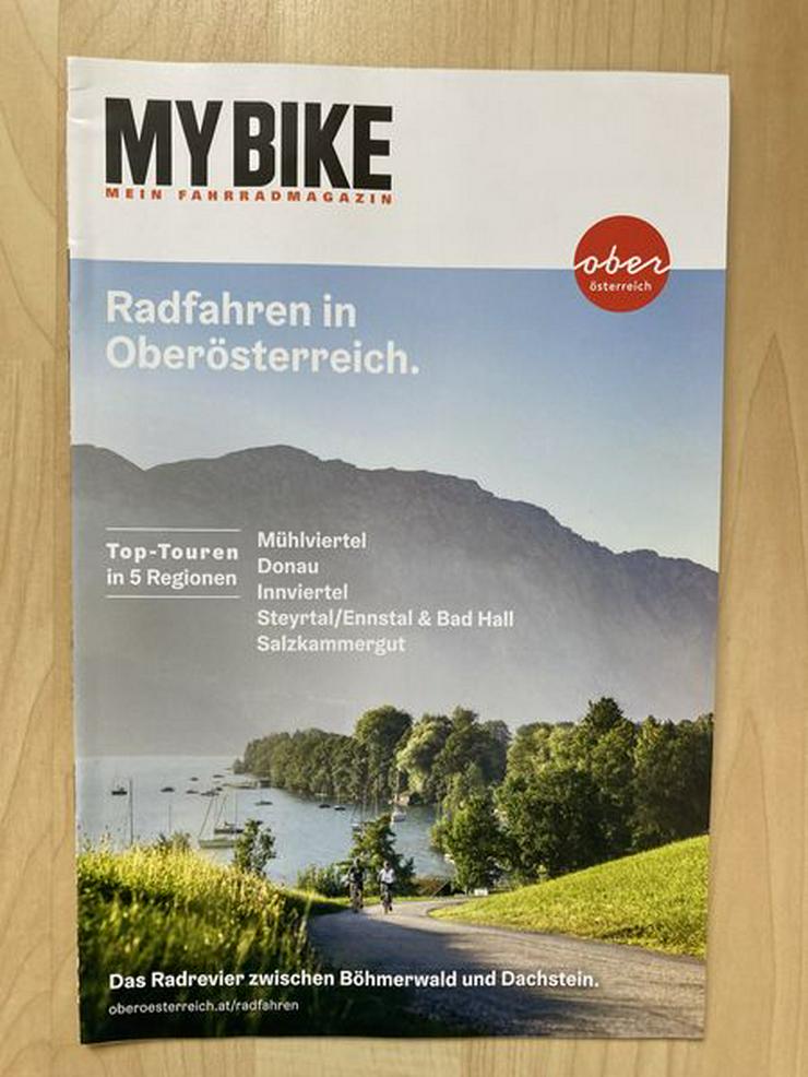 My Bike - Radfahren in Oberösterreich - UNGELESEN - Zeitschriften & Zeitungen - Bild 1