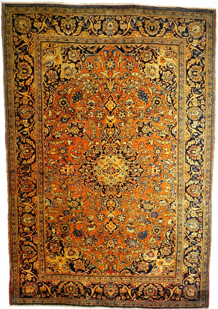 Orientteppich Saruk um 1850 TOP (T108) - Fliesen & Teppiche - Bild 1