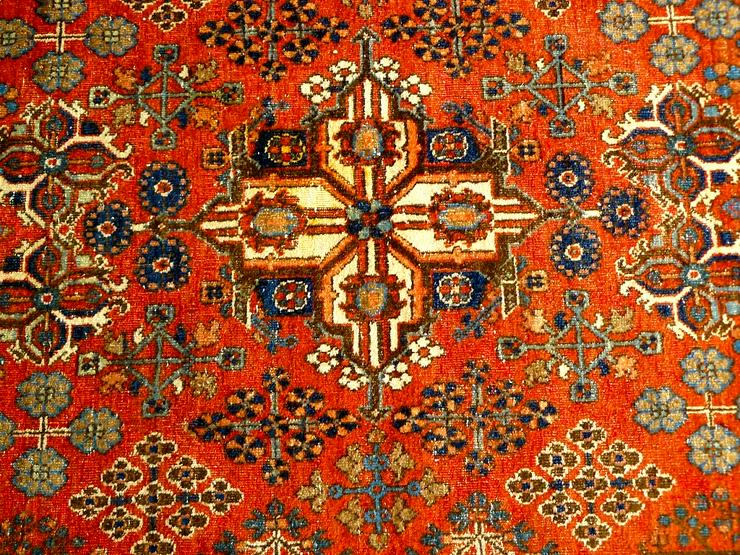 Bild 2: Orientteppich Keschan 154x106 antik (T109)