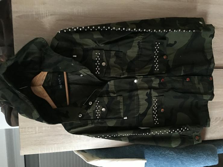 Camouflage Jacke  - Größen 40-42 / M - Bild 1