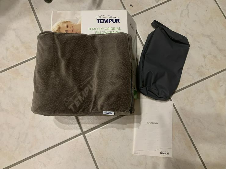 TEMPUR Original Pillow Travel, NEU - Kissen, Decken & Textilien - Bild 1