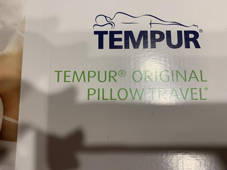 TEMPUR Original Pillow Travel, NEU - Kissen, Decken & Textilien - Bild 5