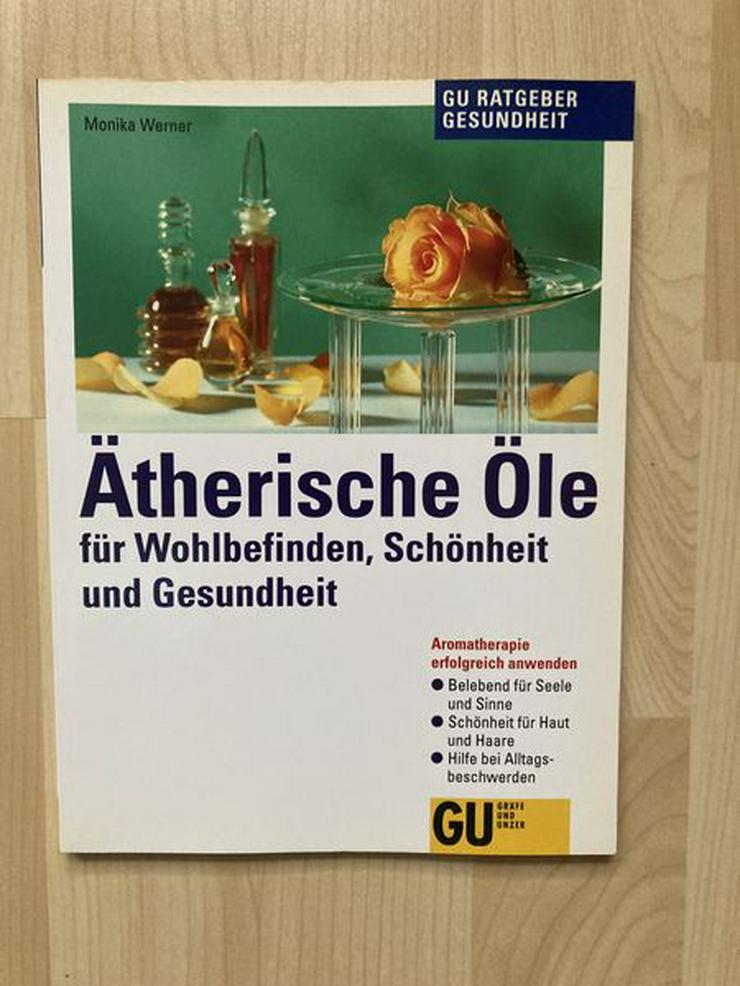 Ätherische Öle v. Monika Werner - GU Verlag - unbenutzt