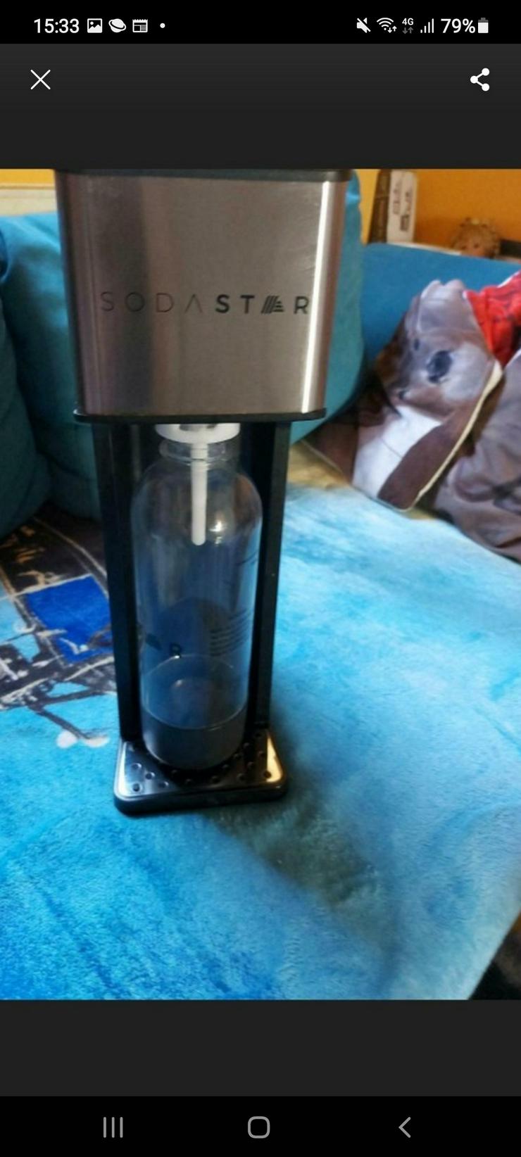 Wassersprudler  Soda Stream  - Mixer & Küchenmaschinen - Bild 1