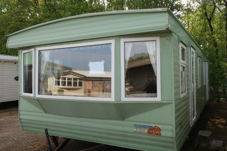 Mobilheim Nordhorn Pemberton Elite winterfest dauerwohnen caravan camping west tiny house andere kaufen