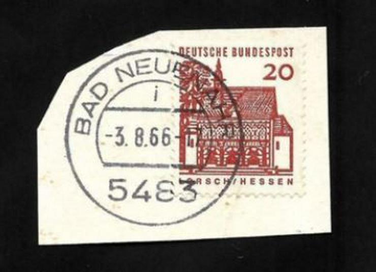 Briefmarke/n auf Papier, für Stempelsammler-142--20-142--BAD NEUENAHR