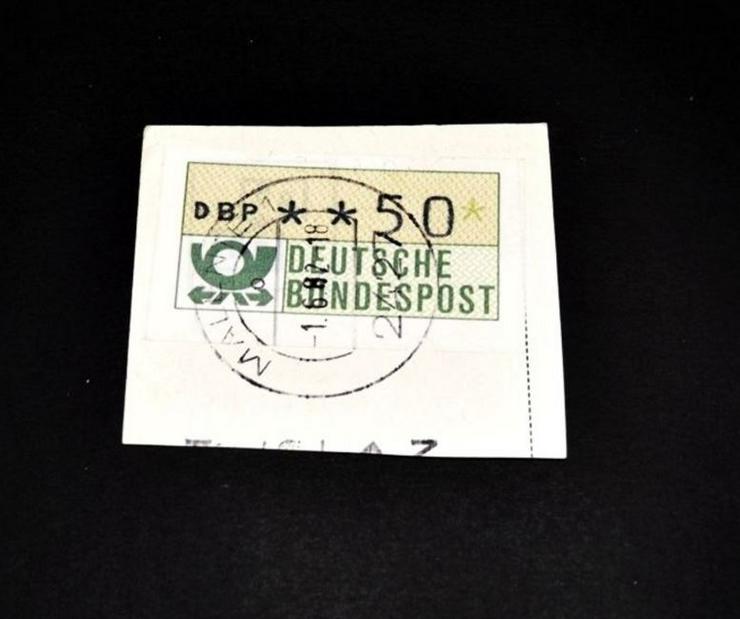 Briefmarke/n auf Papier, für Stempelsammler----Automatenmarke-Malente