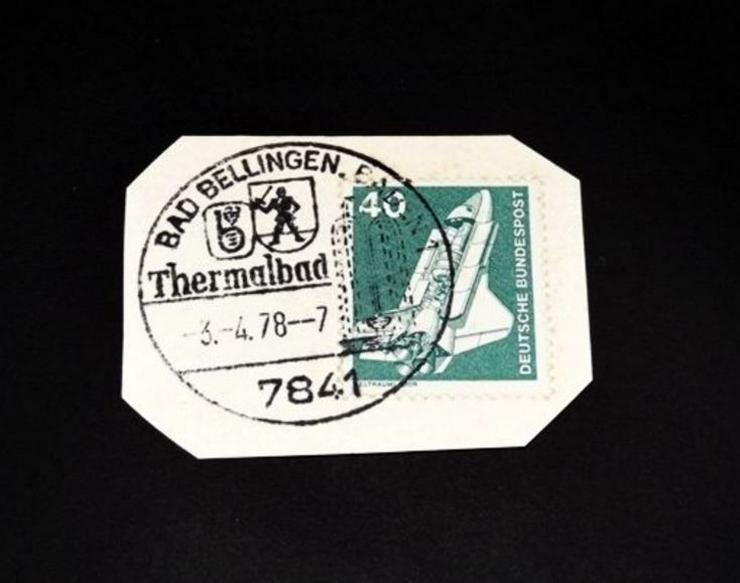 Briefmarke/n auf Papier, für Stempelsammler--Bad Bellingen-1978