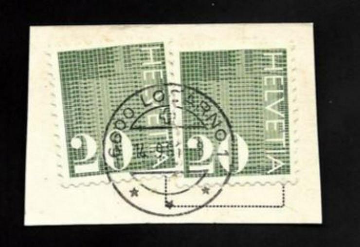 Briefmarke/n auf Papier, für Stempelsammler-Schweiz-LOCARNO1