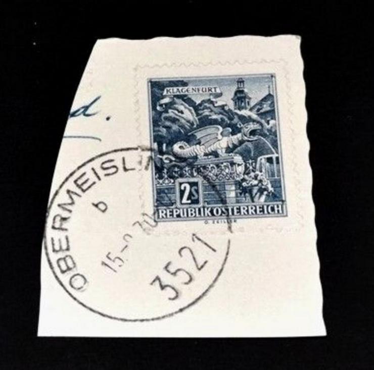 Briefmarke/n auf Papier, für Stempelsammler-Österreich,siehe Bild