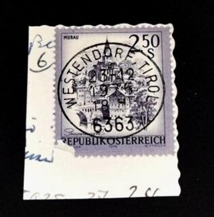 Briefmarke/n auf Papier-, für Stempelsammler-Österreich,siehe Bild