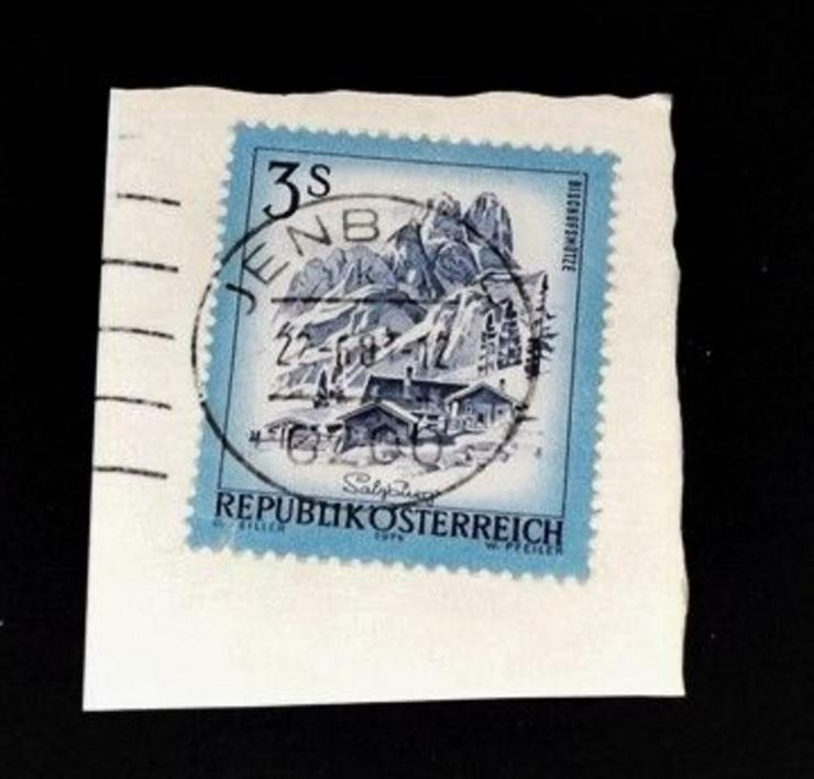 Briefmarke/n auf Papier, für Stempelsammler-Österreich,siehe Bild