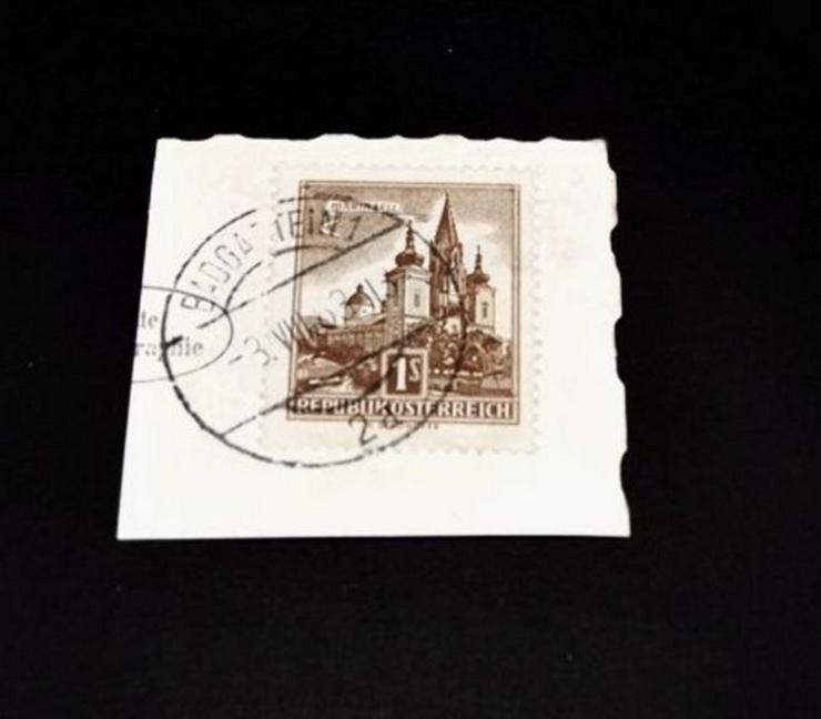 Briefmarke/n auf Papier,-- für Stempelsammler-Österreich--Badgastein