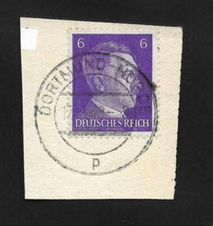 Briefmarke/n auf Papier,- für Stempelsammler-DORTMUND-HÖRDE