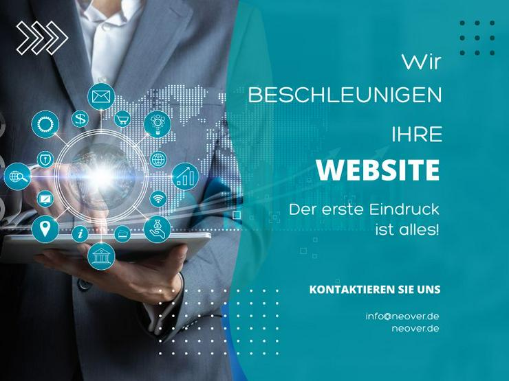 Optimierung Website Antwortzeit - Sonstige Dienstleistungen - Bild 1