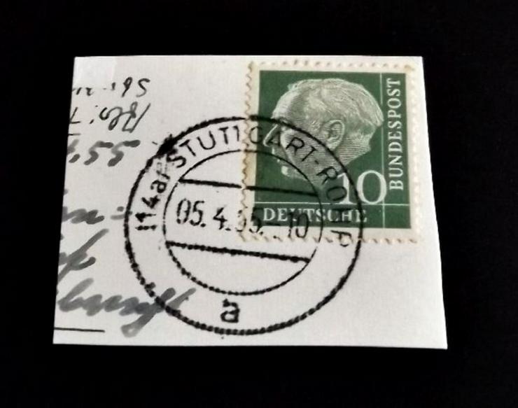Briefmarke/n auf Papier-, für Stempelsammler-Stuttgart-Rohr
