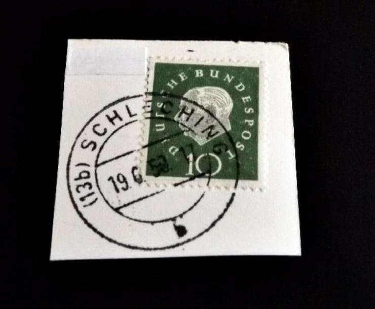 Briefmarke/n auf Papier-, für Stempelsammler-Schleching