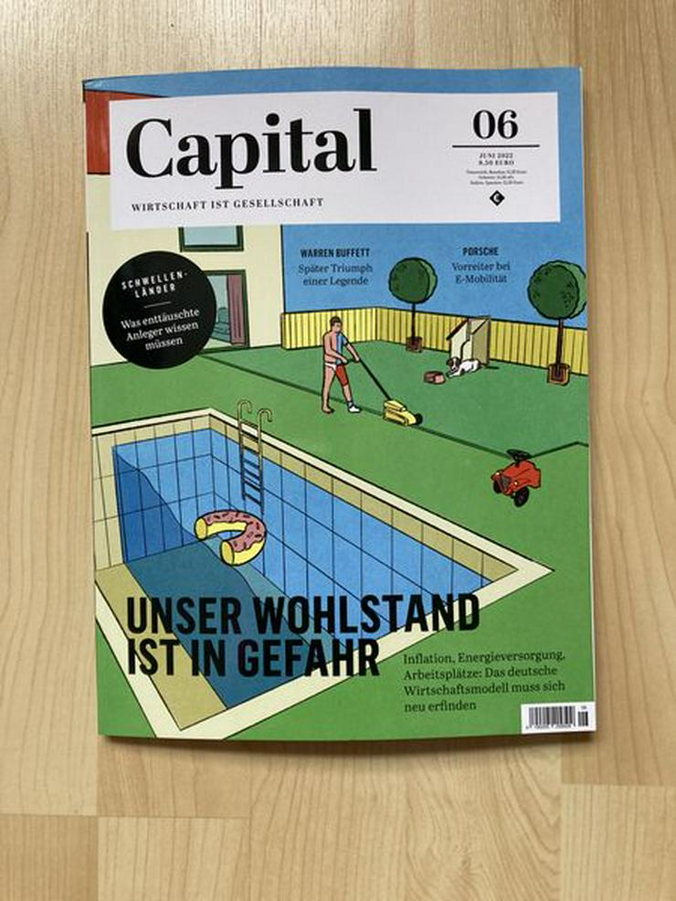 UNGELESEN Capital 06/2022 Juni 2022 - Zeitschriften & Zeitungen - Bild 1