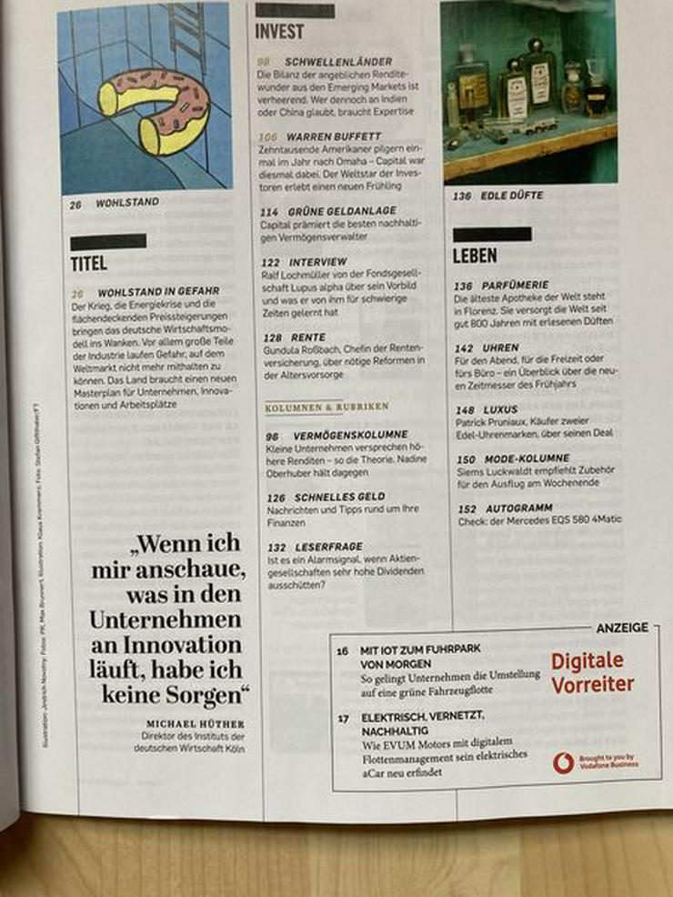 Bild 3: UNGELESEN Capital 06/2022 Juni 2022