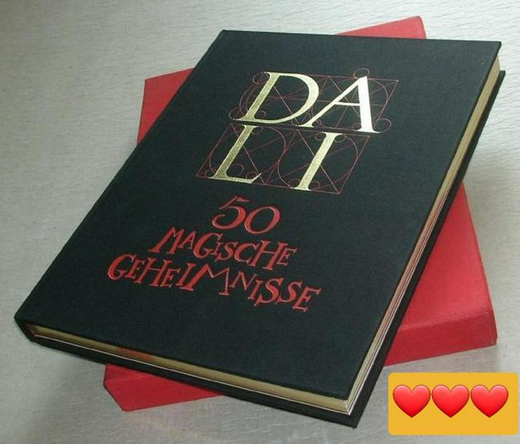 Salvador Dali "50 magische Geheimnisse" 