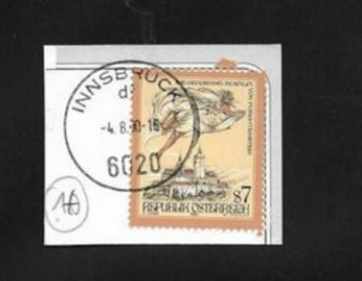 Briefmarke/n auf Papier--Österreich--siehe Bild-Nr-115-33-9--für Stempelsammler-Innsbruck