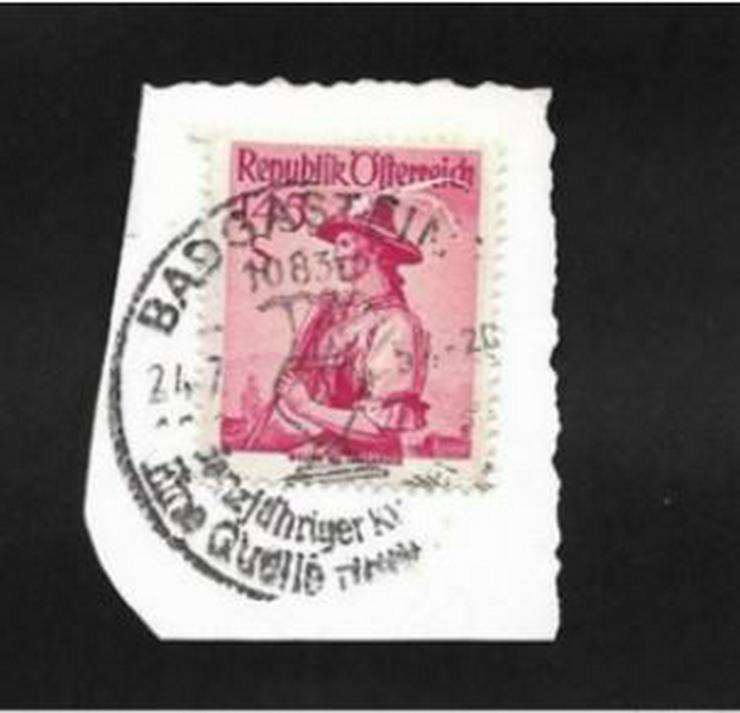 Briefmarke/n auf Papier--Österreich--115-33-8-für Stempelsammler-Badgastein