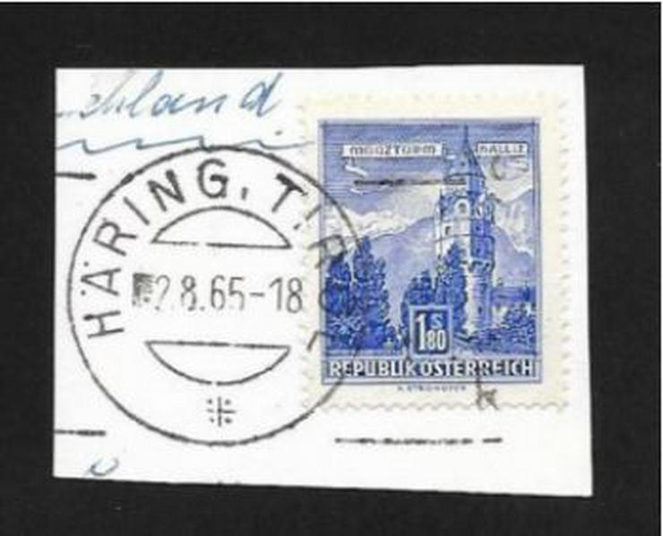 Briefmarke/n auf Papier--Österreich--115-33-2-für Stempelsammler-Härting
