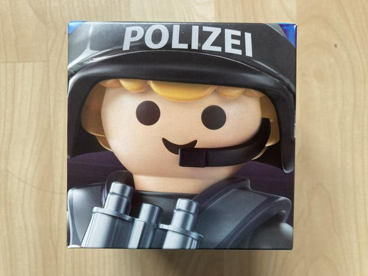 Bild 2: UNBESPIELT - Playmobil Wende-Puzzle Polizei + SEK, ab 3 J.