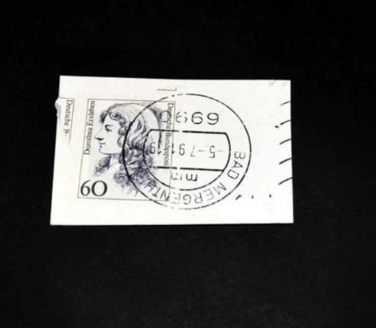Briefmarke/n auf Papier--für Stempelsammler-Nr-43-494-Bad Mergentheim