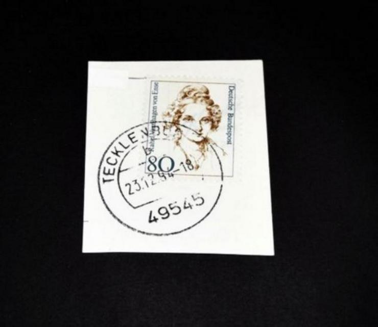 Briefmarke/n auf Papier--für Stempelsammler-Nr-43-496-Tecklenburg