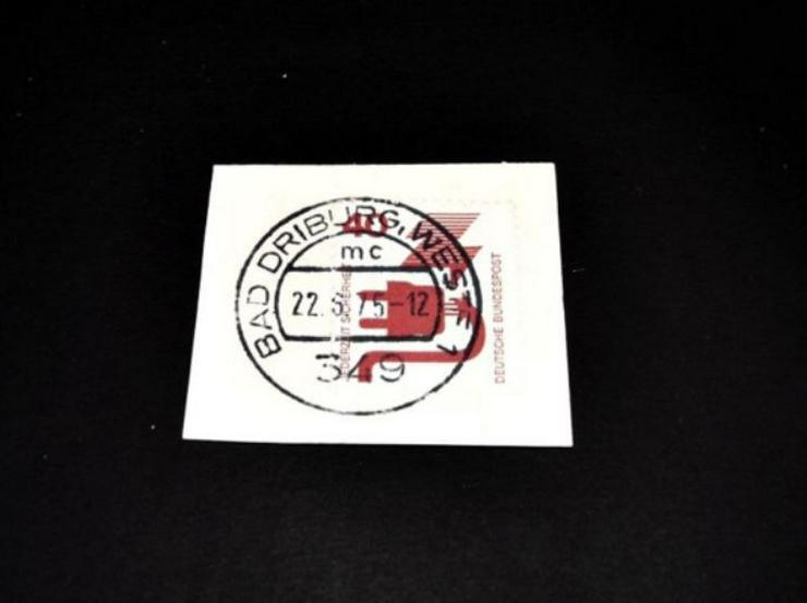 Briefmarke/n auf Papier--für Stempelsammler-Nr-263-7-Bad Driburg