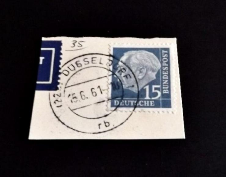 Briefmarke/n auf Papier--BRD--Nr-143-7-4-für Stempelsammler-