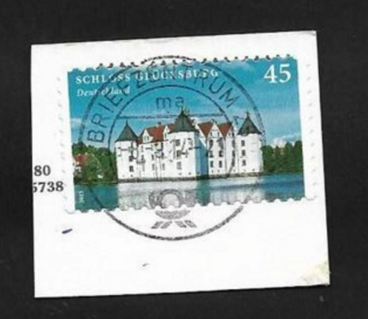 Briefmarke/n auf Papier, für Stempelsammler-Briefzentrum- Nr.84-8-10